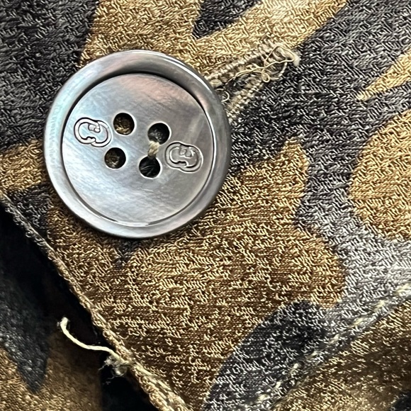 Gucci Vintage Blouse Size Large - Picture 6 of 6